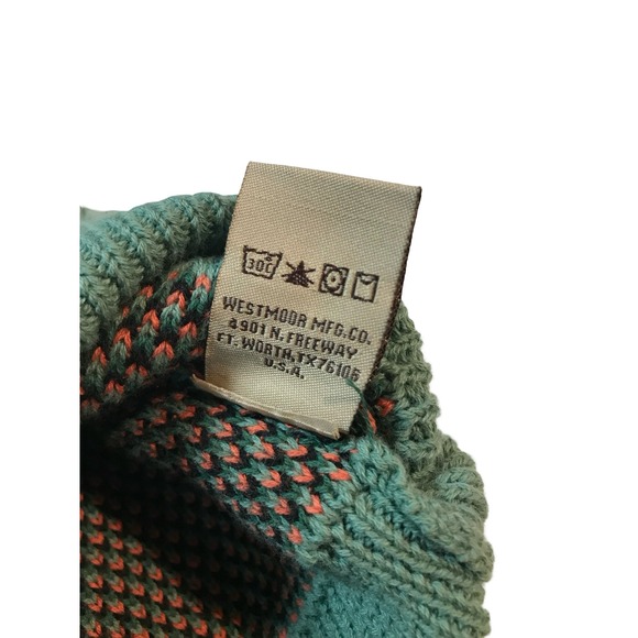 Powder River Outfitters Southwestern Desert‎ Cactus Collar Cardigan Sweater L - Picture 11 of 16